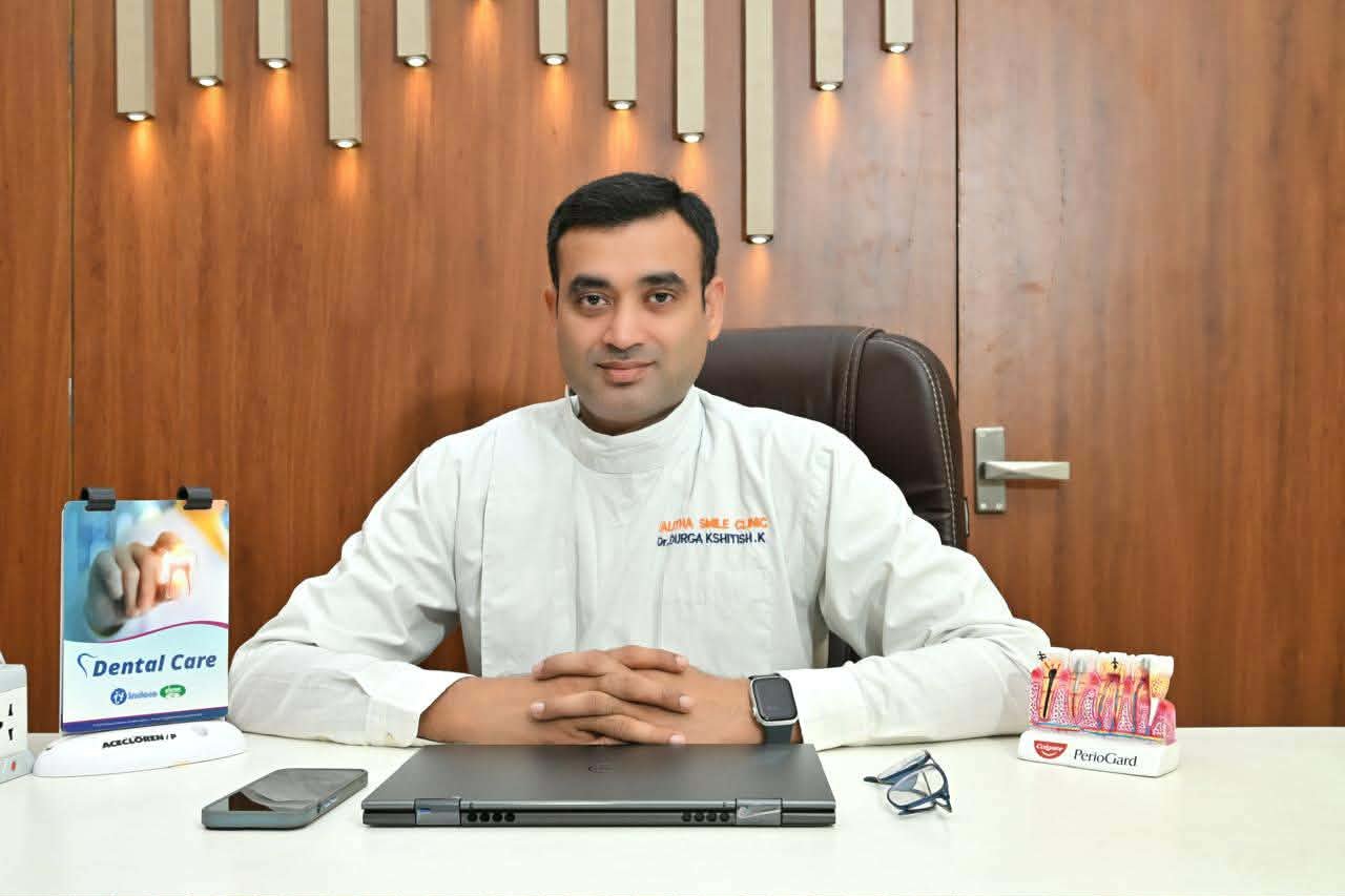 Dr. Durga Kshitish Kothuru